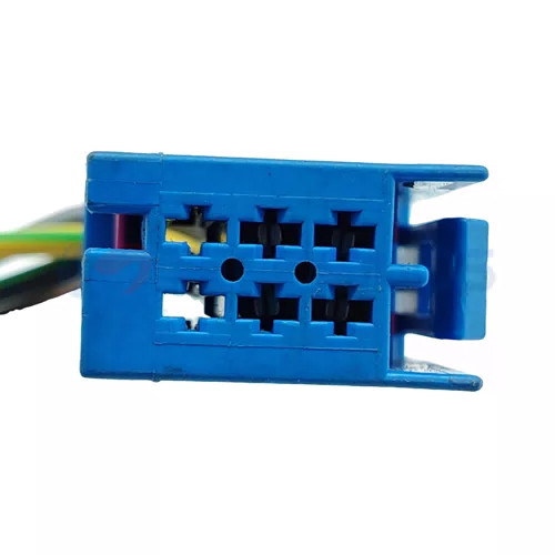 Waterproof Wire Connector Cable Harness Automotive Enclosure Connector for Volkswagen Audi 6pin Female 6Q0937702